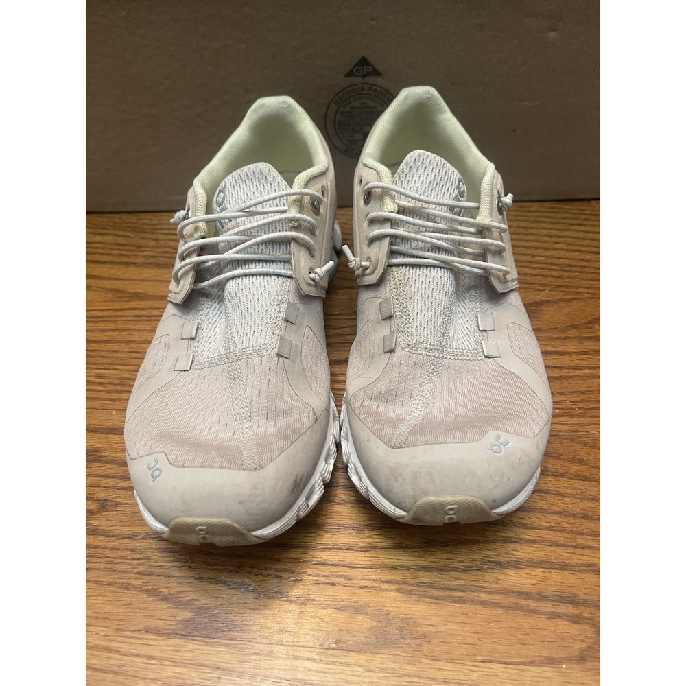 On Running Cloud 5 Women's Running Shoes Tan Size 7.5 Cloudtec